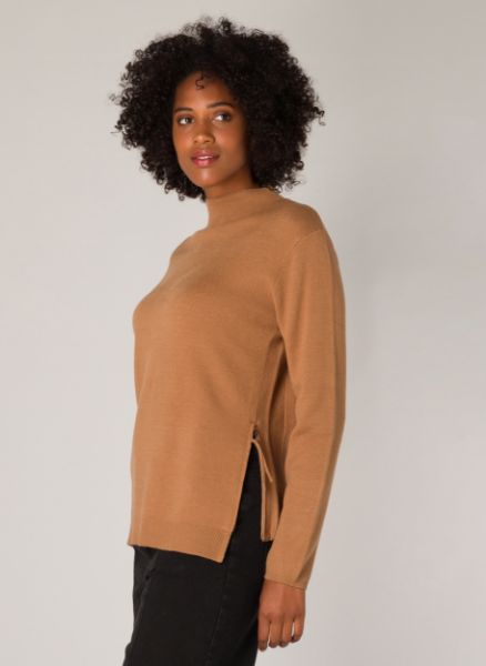 Zeige Details für Strickpullover mit Zip Bild von Strickpullover mit Zip