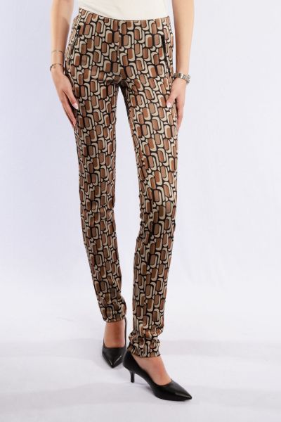 Agrandir l'image de Tall Jacky Zip Print Pantalon à Enfiler L38 Inch, toffee beige naturals Image de Tall Jacky Zip Print Pantalon à Enfiler L38 Inch, toffee beige naturals