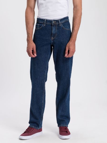 Zeige Details für Tall Cross Jeans Antonio Relaxed Fit L36 & L38 Inch, clean mid blue Bild von Tall Cross Jeans Antonio Relaxed Fit L36 & L38 Inch, clean mid blue
