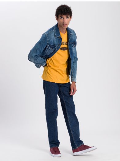 Bild von Tall Cross Jeans Antonio Relaxed Fit L36 & L38 Inch, clean mid blue