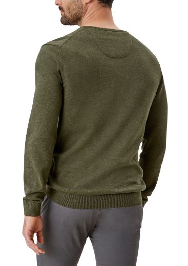 Picture of s.Oliver Tall Fine Knit V-Neck Sweater