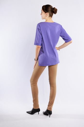 Picture of Tall Body Perfect Trousers Slim Fit L38 Inch, camel
