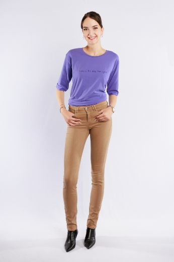 Picture of Tall Body Perfect Trousers Slim Fit L38 Inch, camel
