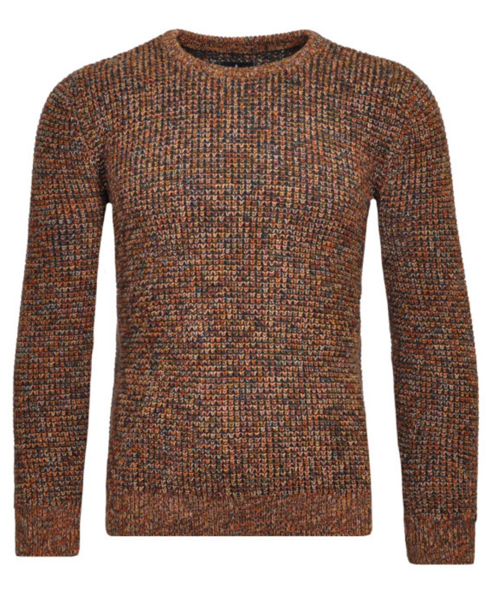 Picture of Round Neck Knitted Sweater Tweed