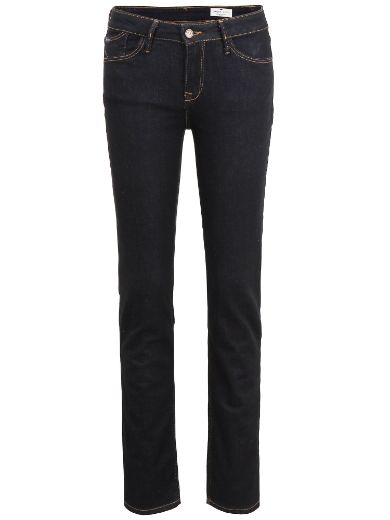 Image de Tall Cross Jeans Rose Straight Leg L36 Inch, bleu foncé brut