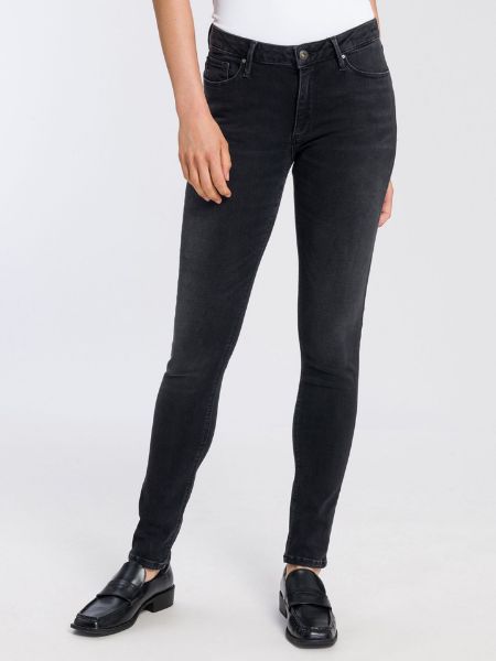 Agrandir l'image de Tall Cross Jeans Alan Skinny Fit L34 & L36 pouce, noir délavé Image de Tall Cross Jeans Alan Skinny Fit L34 & L36 pouce, noir délavé