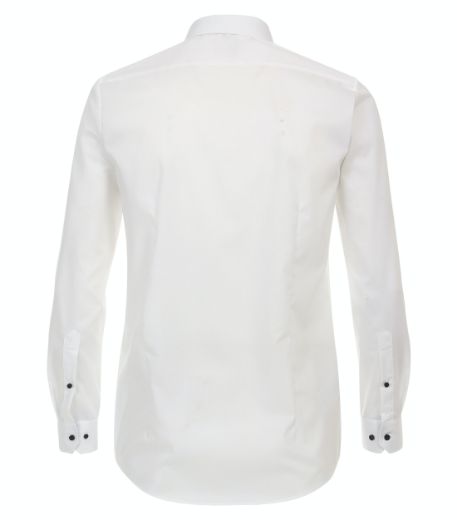 Picture of Body Fit Long Sleeve Shirt 72 cm sleeve length, white