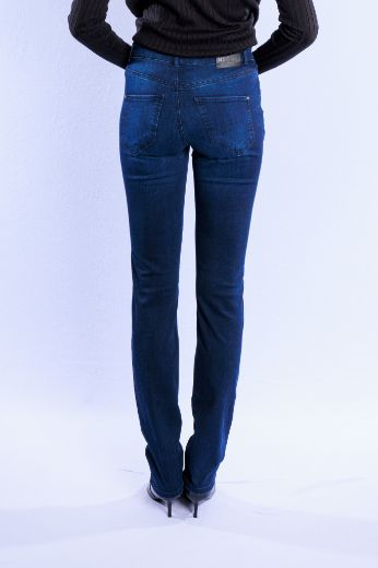 Picture of Tall Lena Jeans L38 inch, dark blue washed
