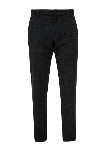 Picture of s.Oliver Tall Chino Trousers Viscose Stretch L38 Inch