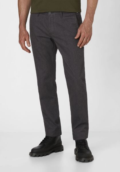 Zeige Details für Tall Chinohose Jasper Slim Wolloptik L36 & L38 Inch, anthrazit Bild von Tall Chinohose Jasper Slim Wolloptik L36 & L38 Inch, anthrazit