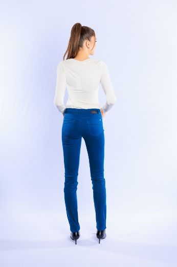 Image de Tall Jenny Skinny Fit Pantalon L38 inch, petrol bleu vert