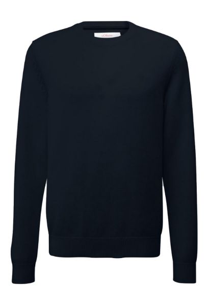 Agrandir l'image de s.Oliver Tall Pull-over en Tricot Col Rond Image de s.Oliver Tall Pull-over en Tricot Col Rond