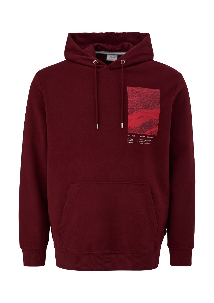 Picture of s.Oliver Tall Hooded Sweatshirt