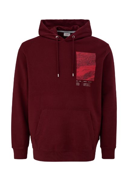 Zeige Details für s.Oliver Tall Hoodie Sweatshirt Bild von s.Oliver Tall Hoodie Sweatshirt