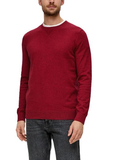 Picture of s.Oliver Tall Round Neck Knit Sweater