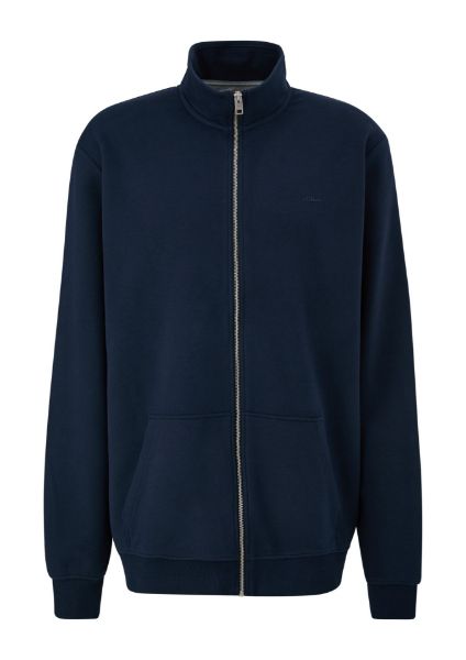 Zeige Details für s.Oliver Tall Sweatshirt Jacke, navy blue Bild von s.Oliver Tall Sweatshirt Jacke, navy blue