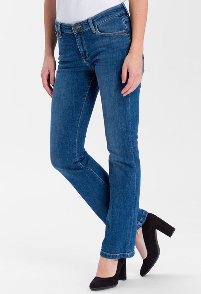 Picture of Cross jeans Lauren bootcut L36, mid blue