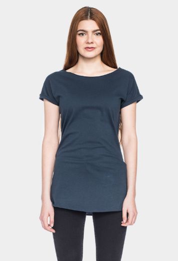 Bild von Organic Cotton T-Shirt Anju, dunkelblau