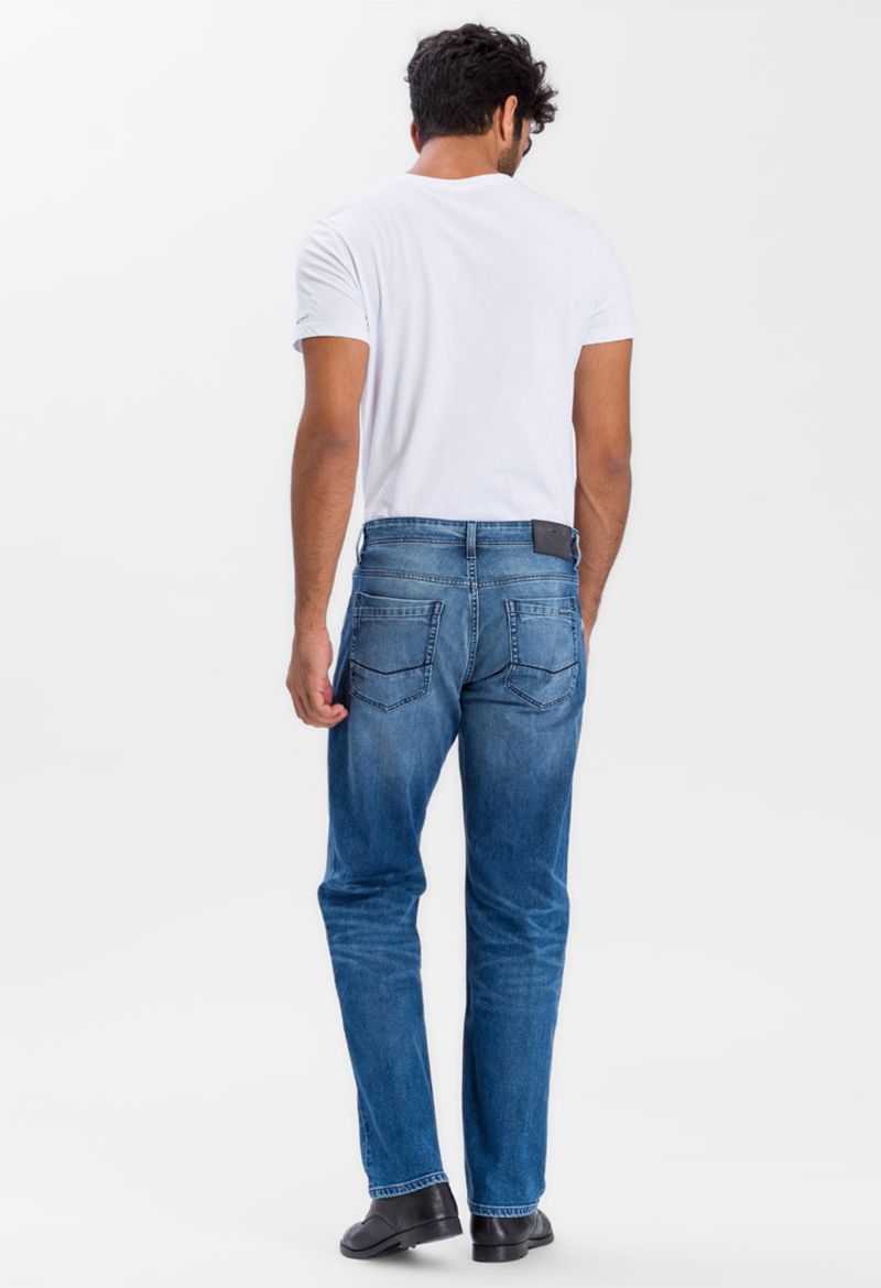 Bild von Cross Jeans Antonio Relaxed Fit L38 Inch, mid blue used