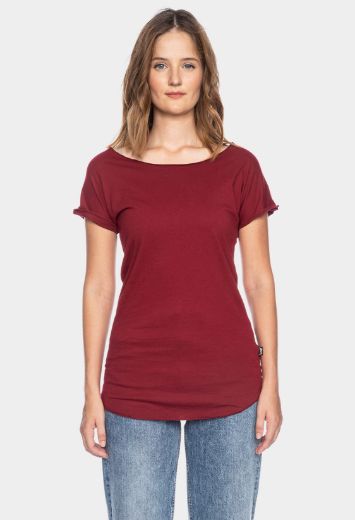 Picture of Organic cotton T-shirt, bright red