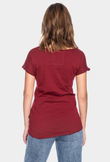 Image de Coton organique T-shirt Anju, rouge