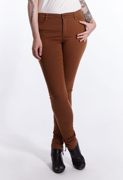 Agrandir l'image de Wonderjeans skinny L37 pouces, caramel Image de Wonderjeans skinny L37 pouces, caramel