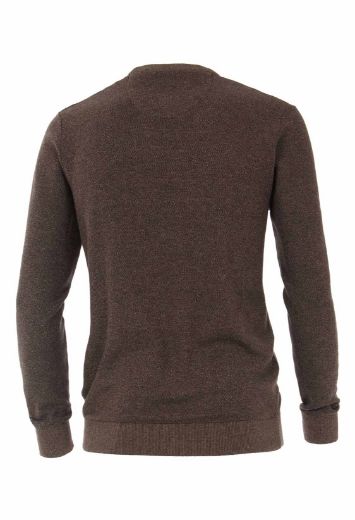 Image de Tall Homme Pull Tricoté Col Rond