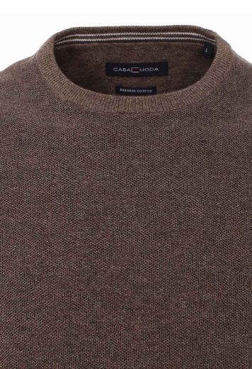 Picture of Tall Men Knitted Jumper Round Neck