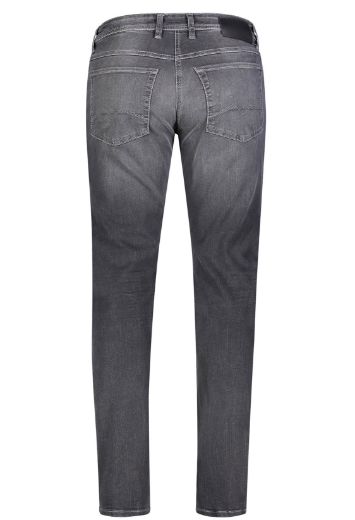 Picture of MAC Arne Pipe jeans DenimFlexx L38 inches, black washed