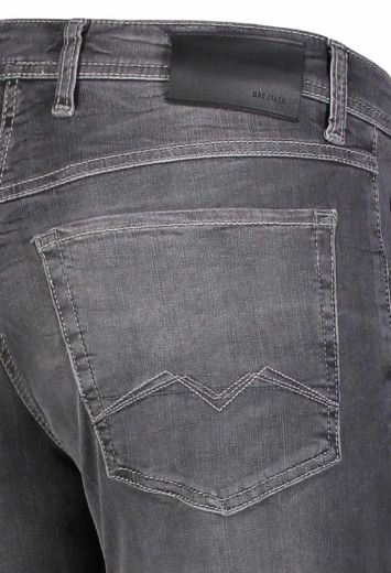 Image de MAC Arne Pipe jeans DenimFlexx L38 pouces, noir lavé