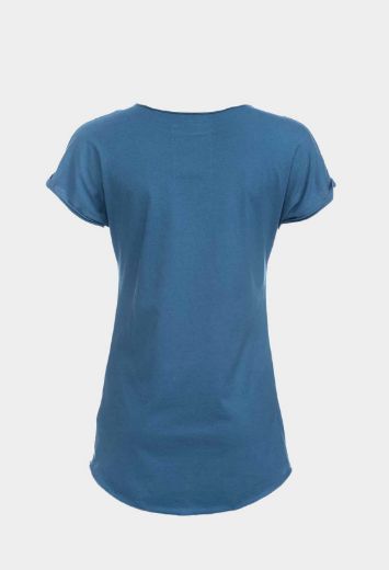 Picture of Organic cotton t-shirt Anju, stellar blue