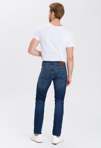 Bild von Tall Cross Jeans Damien Slim Fit L36 & L38 Inch, stone blue