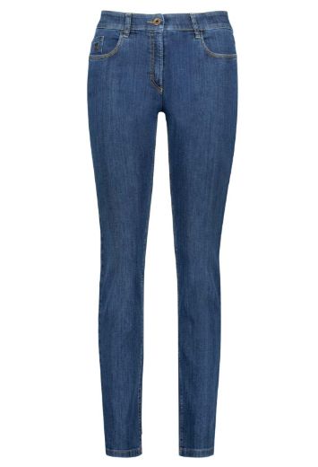 Image de Sarah Jeans Slim Fit L34 Inch, bleu clair