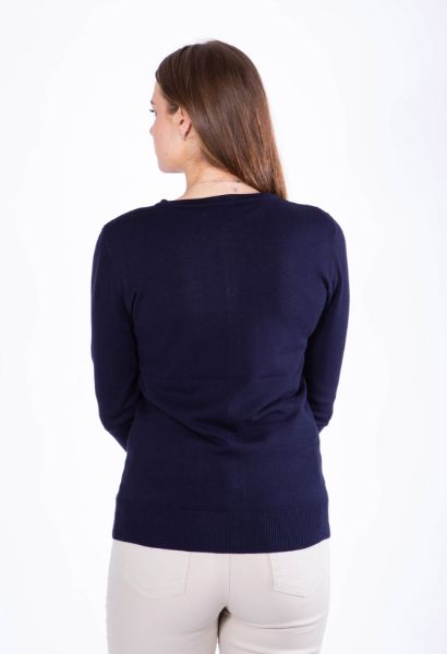 Zeige Details für Feinstrick Cardigan Bild von Feinstrick Cardigan