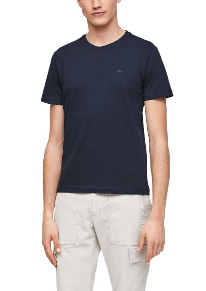 Show details for Tall Men's Cotton T-shirt Round Neck Picture of Tall Men's Cotton T-shirt Round Neck