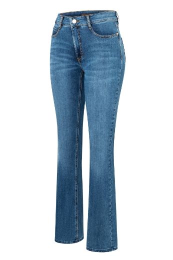 Image de Tall MAC Jeans Bootcut L36 Inch, bleu moyen authentique