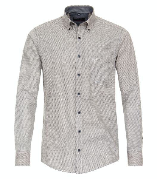 Show details for Tall Men's Shirt Comfort Fit 72 cm Sleeves, minimal print circles  Picture of Tall Men's Shirt Comfort Fit 72 cm Sleeves, minimal print circles