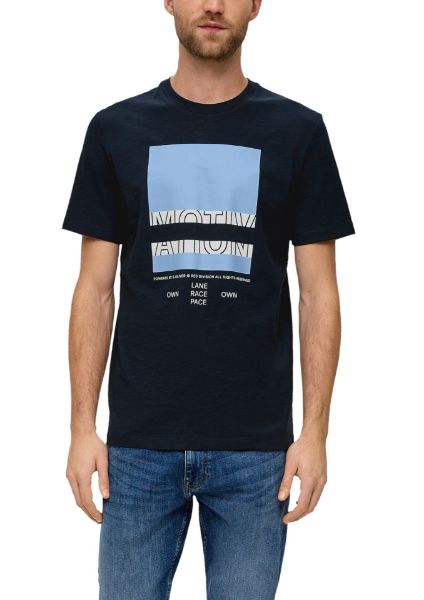 Show details for Tall Men's T-Shirt with Print Picture of Tall Men's T-Shirt with Print