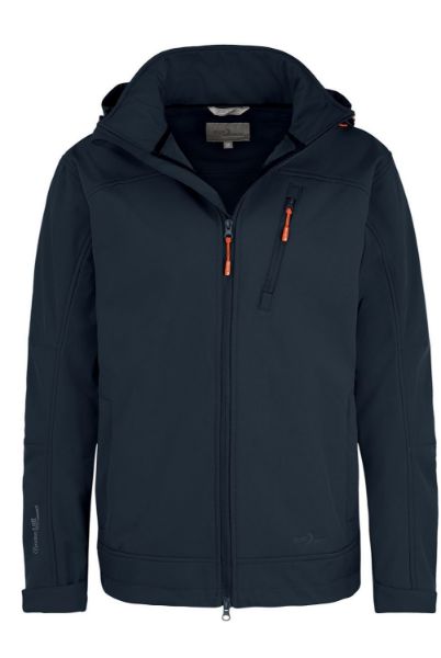 Show details for Tall Softshell Jacket Bent Picture of Tall Softshell Jacket Bent