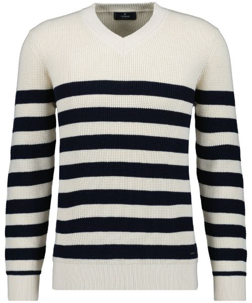 Agrandir l'image de Tall Pull en Maille Homme Marin Col V Image de Tall Pull en Maille Homme Marin Col V