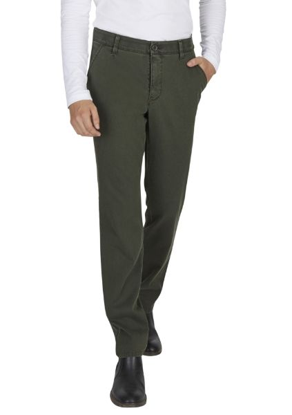 Zeige Details für Garvey Chinohose L36 Inch, moosgrün Bild von Garvey Chinohose L36 Inch, moosgrün