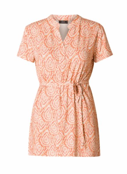 Agrandir l'image de Tunique Longue avec Ceinture à Nouer Image de Tunique Longue avec Ceinture à Nouer