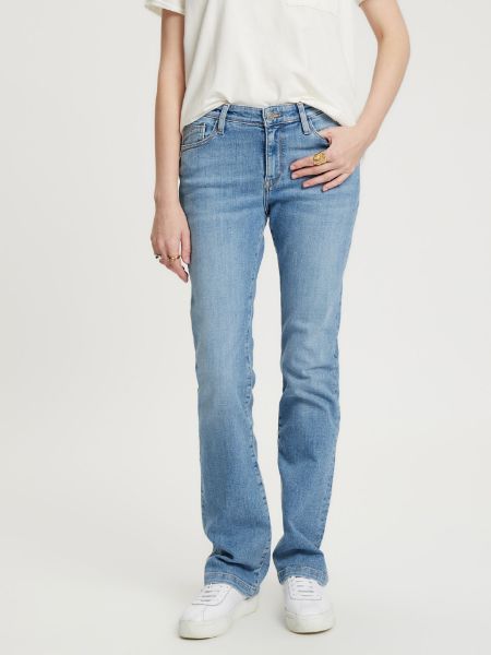 Agrandir l'image de Tall Bootcut Jeans Lauren L34 & L36 Inch, bleu clair Image de Tall Bootcut Jeans Lauren L34 & L36 Inch, bleu clair