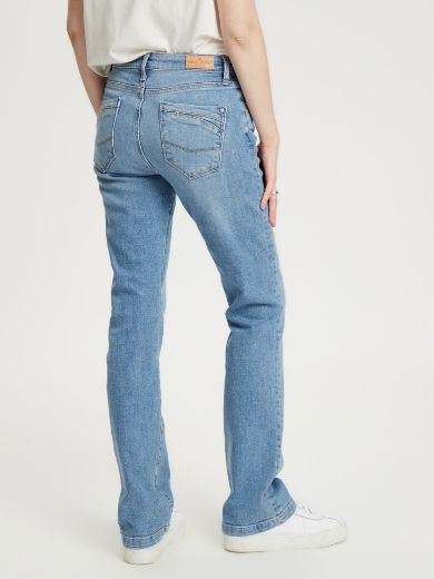 Image de Tall Bootcut Jeans Lauren L34 & L36 Inch, bleu clair