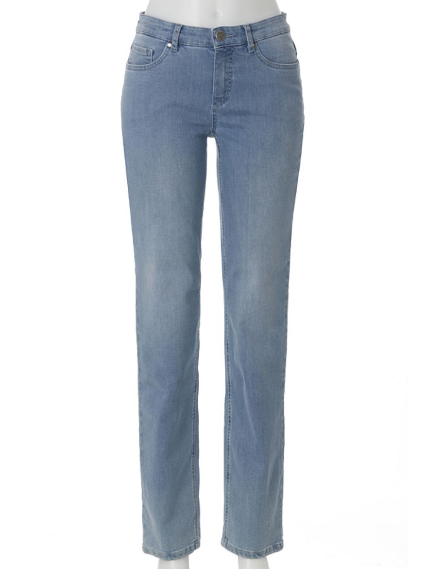 Image de Tall Body Perfect Pantalon Slim Fit L38 pouce, bleu clair