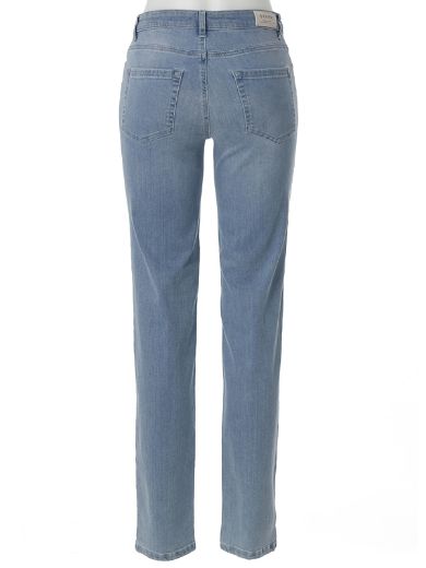 Image de Tall Body Perfect Pantalon Slim Fit L38 pouce, bleu clair