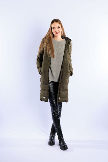 Picture of Tall Ladies Quilted Coat