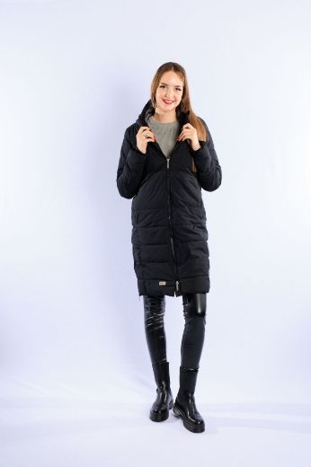 Picture of Tall Ladies Quilted Coat