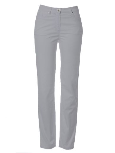 Picture of Tall 5-Pocket Style Trousers Ronja L38 Inch, grey taupe