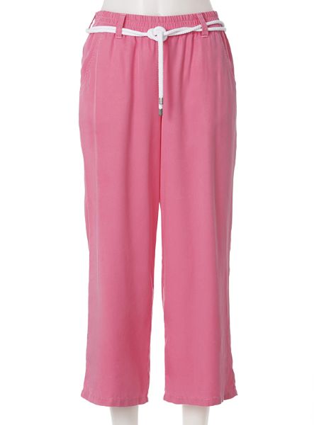 Agrandir l'image de Tall Bahia Pantalon à Enfiler Large L38 Longueur, rose Image de Tall Bahia Pantalon à Enfiler Large L38 Longueur, rose